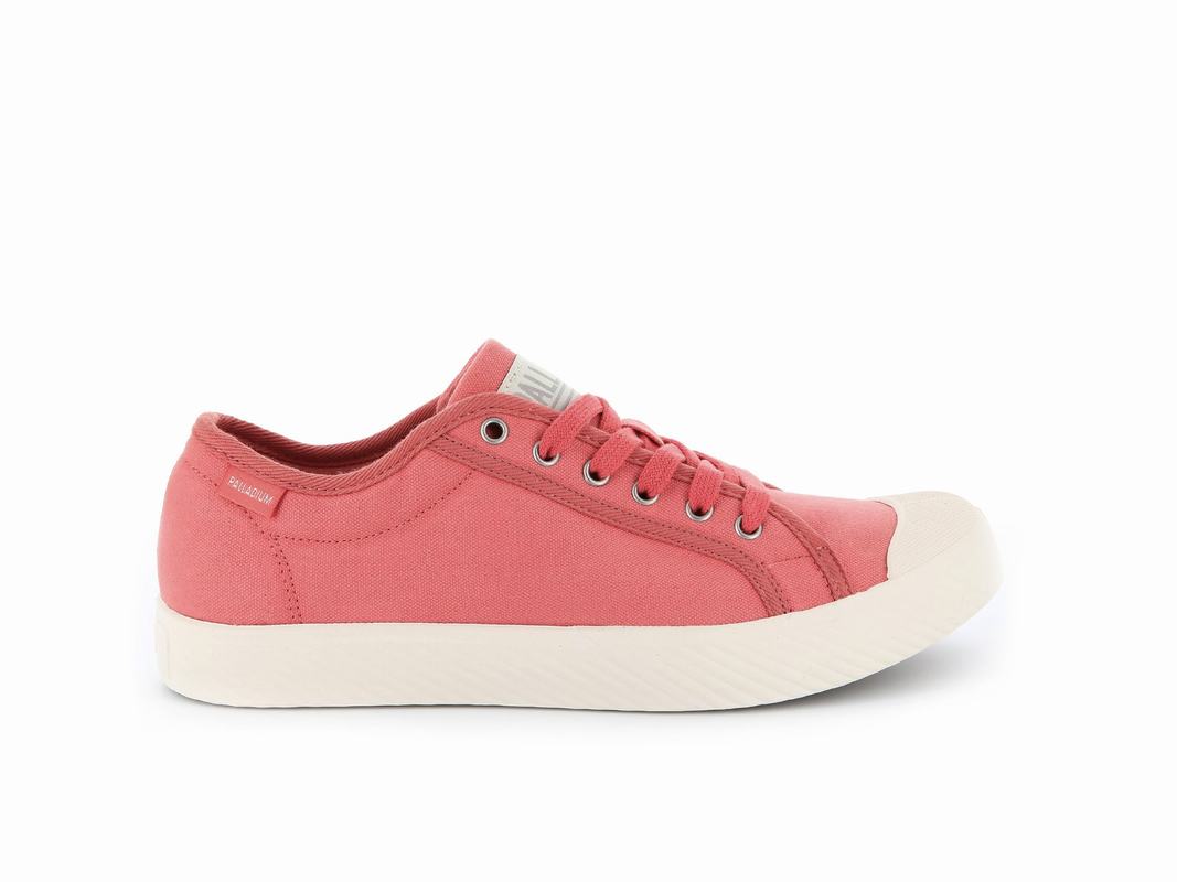 Zapatos Palladium Pallaphoenix Og Canvas Bajas Mujer - Coral ||RDWY-24980||